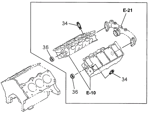 SLX CYLINDER BLOCK VALVE