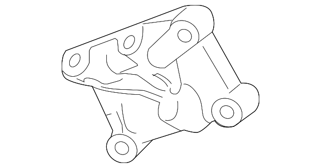 4578053AC MOUNT BRACKET, LEFT
