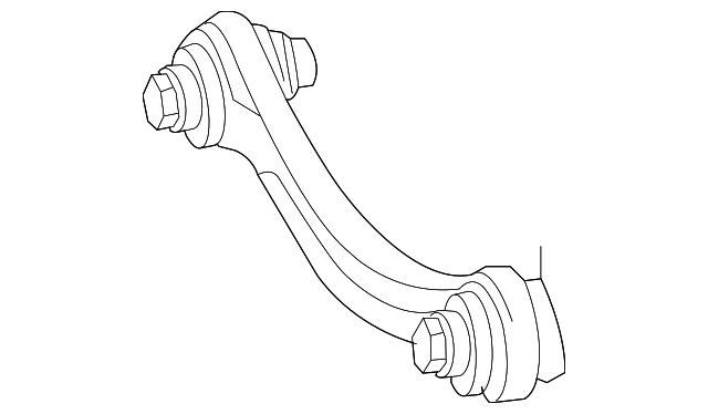 68045329AB Деталь FT LATERAL ARM, LEFT