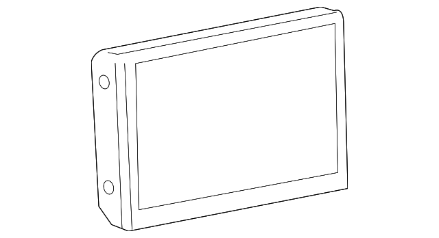 283874HB2C Деталь DISPLAY SYSTEM