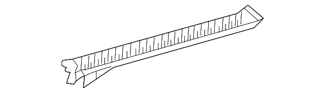 1HB36DX8AA Деталь PAD, RIGHT