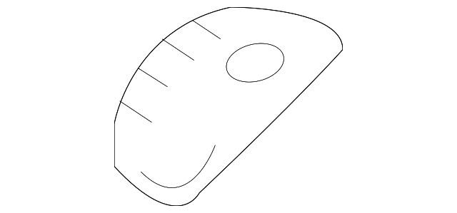 1HA86NCVAA Деталь COVER, RIGHT