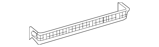 1HB38NCVAA Деталь TRIM PANEL, RIGHT