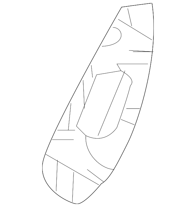 58773-12130 Деталь SIDE COVER, RIGHT