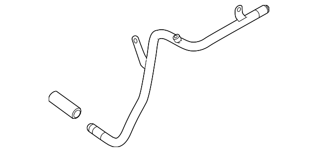 11-53-7-629-401 Деталь WATER PIPE