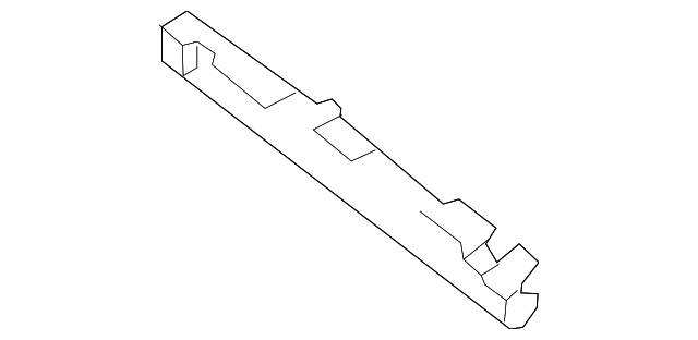 87359-1PA0A FRONT RAIL