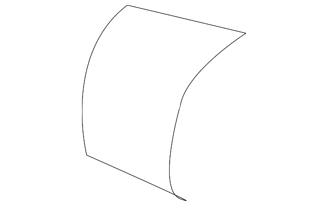 87670-9JB3A SEAT BACK COVER