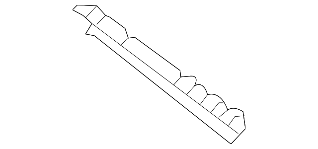 87309-1PA0A REAR RAIL