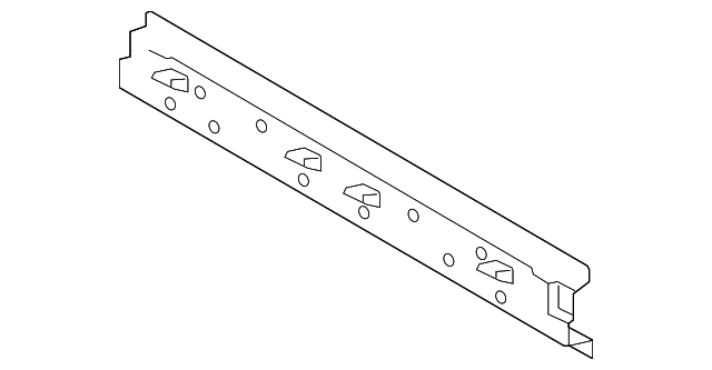 64105-0C051 Деталь UPPER REINF