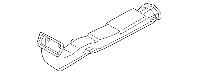 97020-3T700 Деталь AIR DUCT