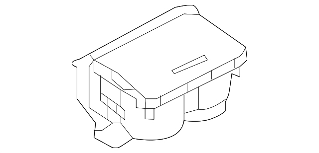 84670-3T400KHD Деталь CUP HOLDER