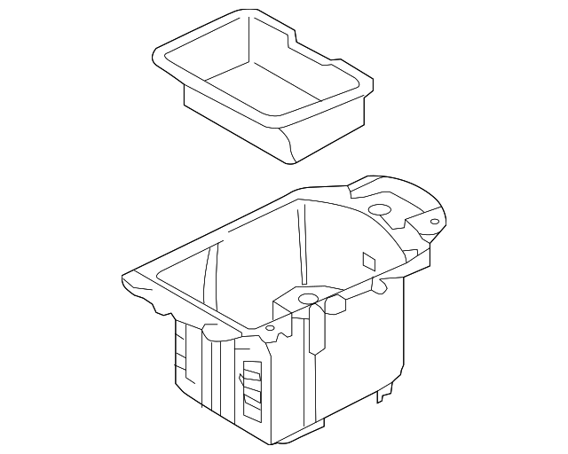 84690-3T200 Деталь STORAGE BOX