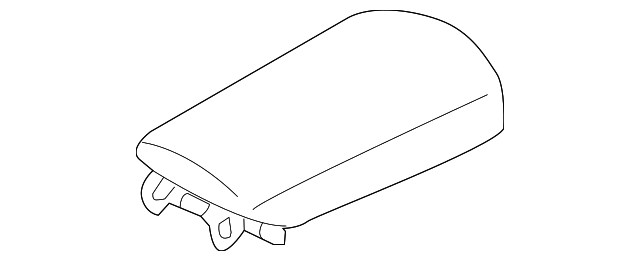 84660-3T400KCM Деталь ARMREST