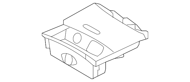 84675-3T400KHE Деталь FRONT PANEL