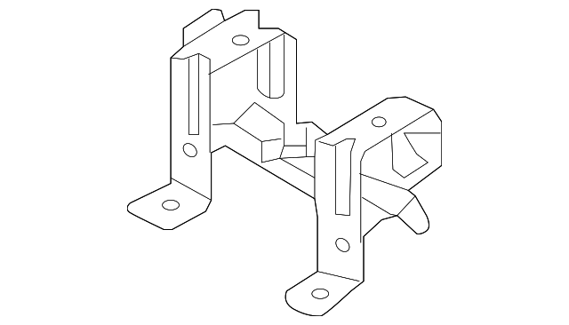 84630-3T000 Деталь CENTER CONSOLE REAR BRACKET