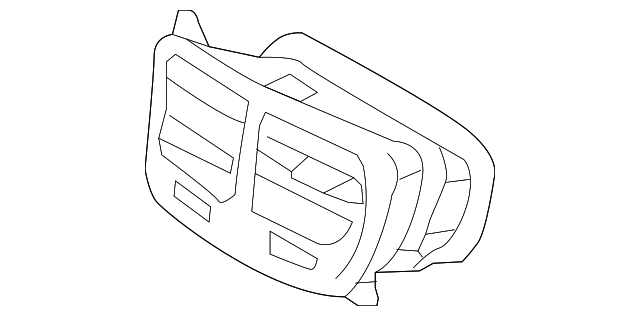 97040-3T400 Деталь VENT GRILLE