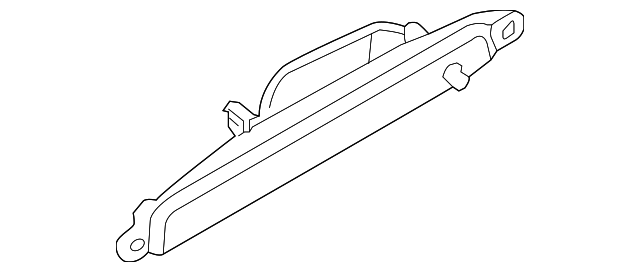 26590-7S000 Деталь HIGH MOUNT LAMP