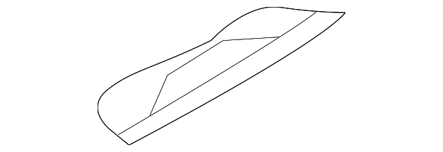 85877-3X000-RY Деталь SCUFF PLATE, LEFT