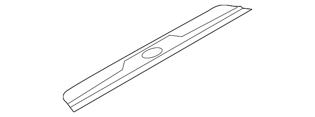 85872-3X000-RY Деталь SCUFF PLATE, LEFT