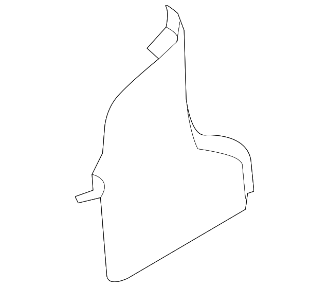 85823-3X000-RY Деталь COWL TRIM, LEFT