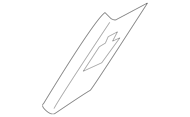 85833-3X000-VYF Деталь ADJUST COVER, LEFT
