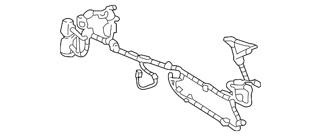 23431864 WIRE HARNESS