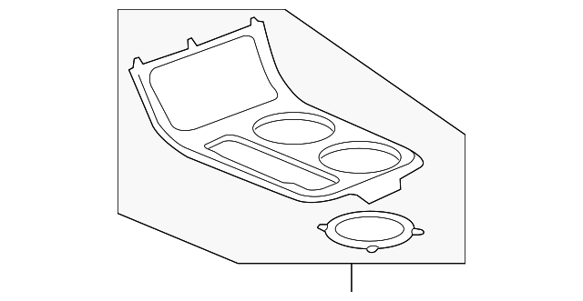 23132407 TRIM PLATE