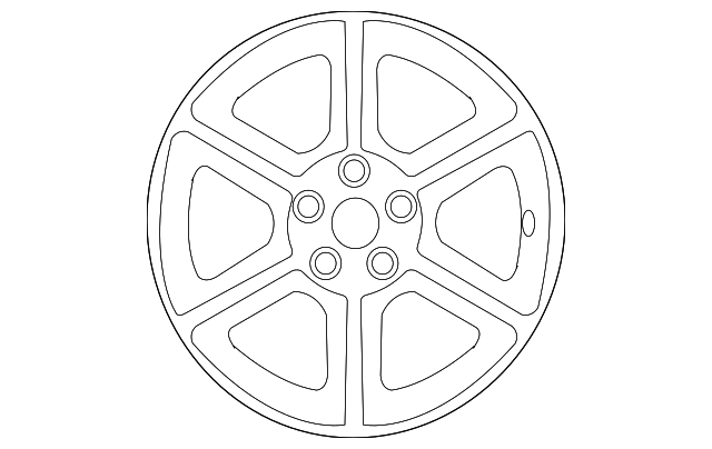 40300-CD185 WHEEL, ALLOY