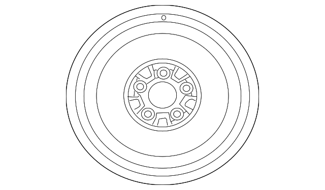 40300-1BT7A WHEEL, SPARE