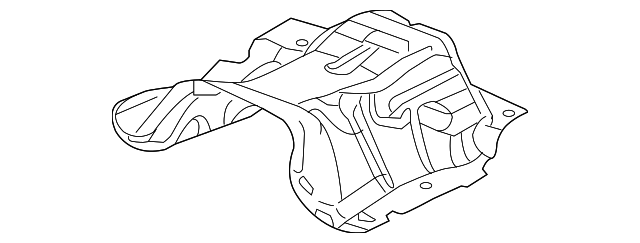 55197462AJ HEAT SHIELD