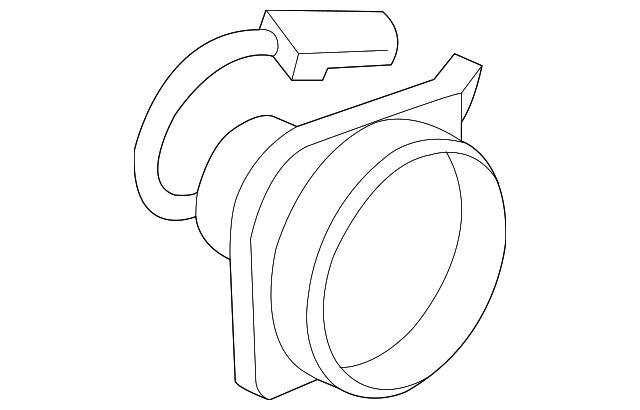10321359 FRONT DR SPEAKER, LEFT