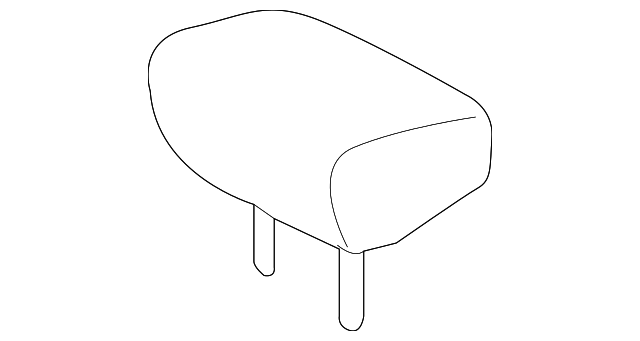 64261AG10AWA Деталь HEADREST, RIGHT