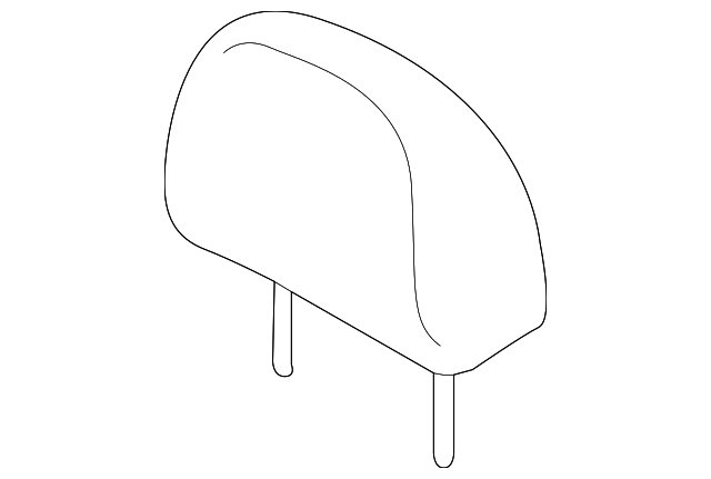 64261AG00AWA Деталь HEADREST, LEFT