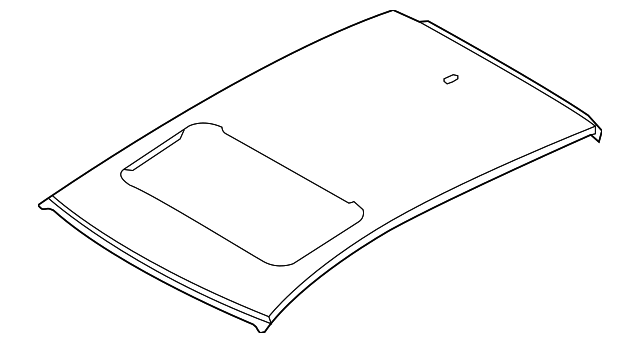 67111-1R250 Деталь ROOF PANEL