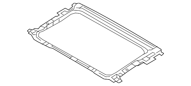 67115-1R050 Деталь SUNROOF REINF
