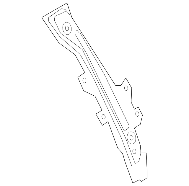 23456684 Деталь REAR REINF, RIGHT