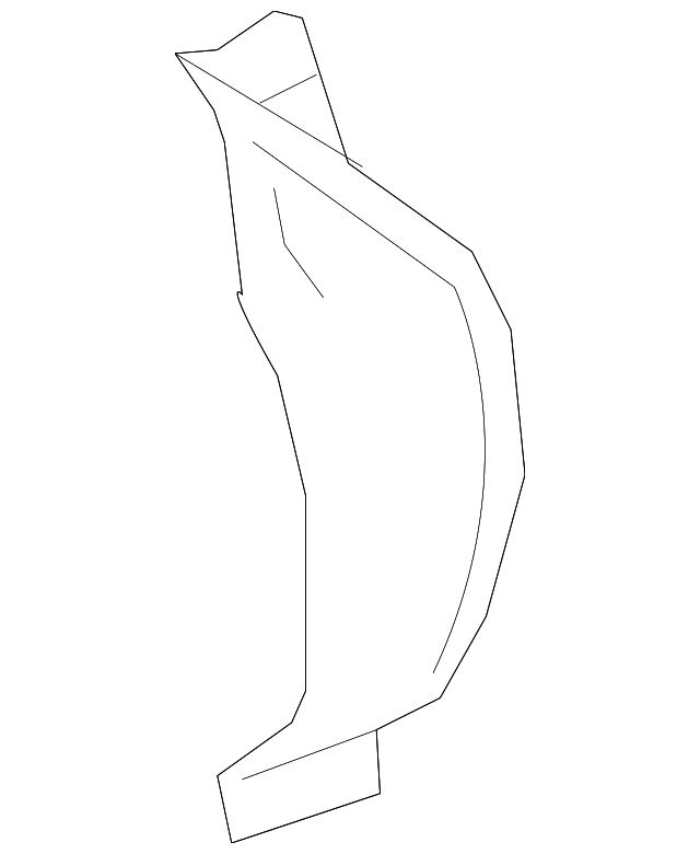 22945545 Деталь LOWER EXTN, RIGHT