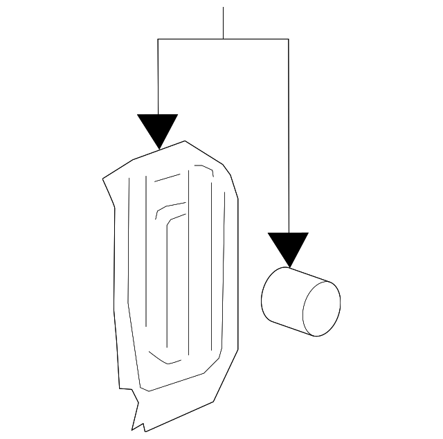 22870691 Деталь REINF PLATE, RIGHT