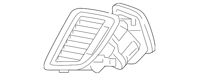 77630-TZ3-A01ZA Деталь OUTLET ASSY., L. SIDE *NH690L* (PREMIUM 
