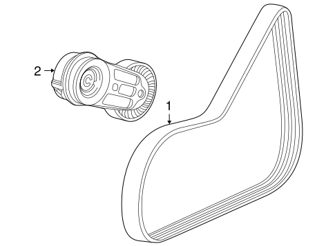 Cruze BELTS & PULLEYS