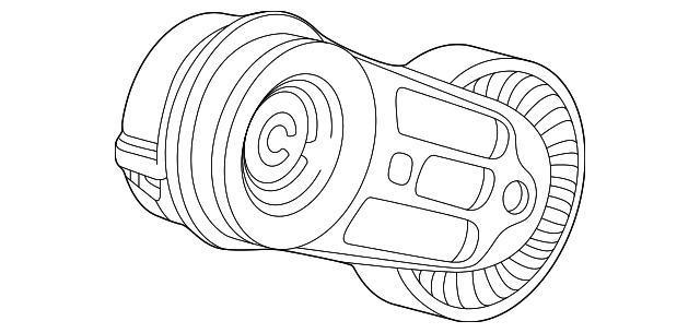 25191534 Деталь BELT TENSIONER