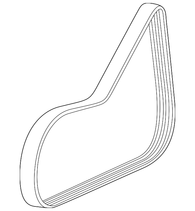 55565302 Деталь SERPENTINE BELT