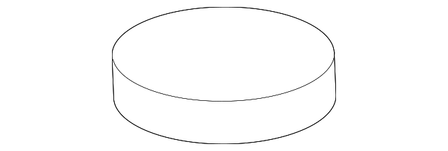 12621086 OIL PAN REAR SEAL