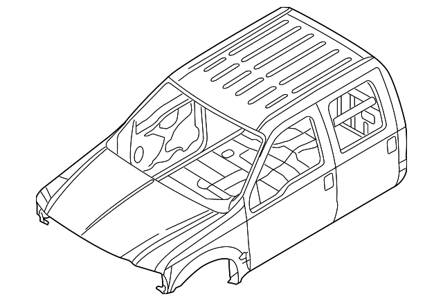 BC3Z-26001B24-A Деталь CAB