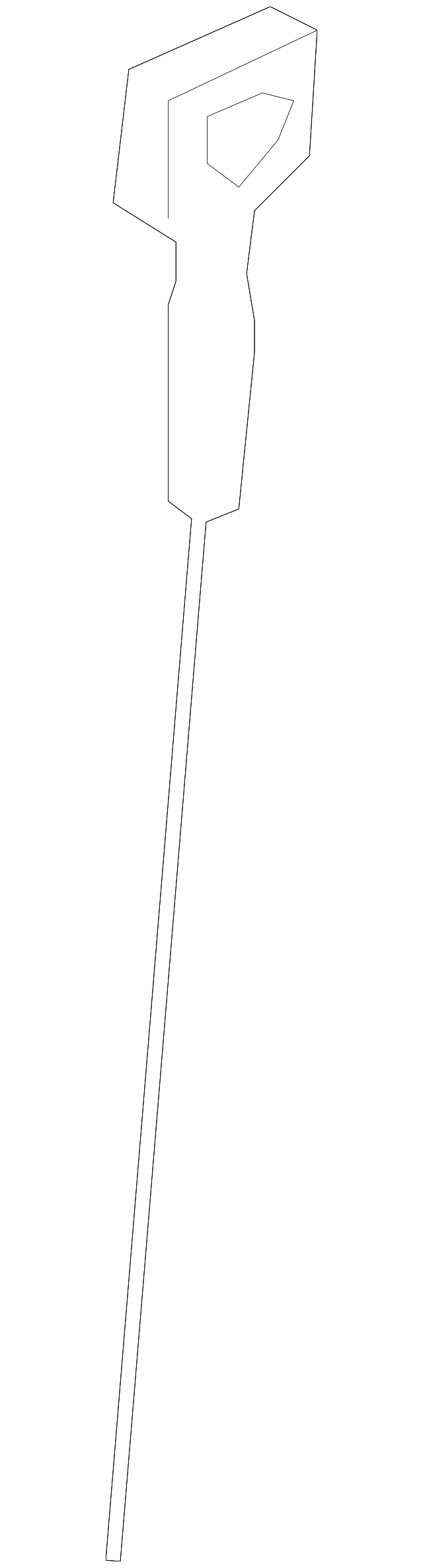 26611-26000 DIPSTICK