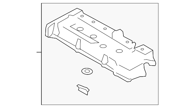 22410-26860 Деталь VALVE COVER