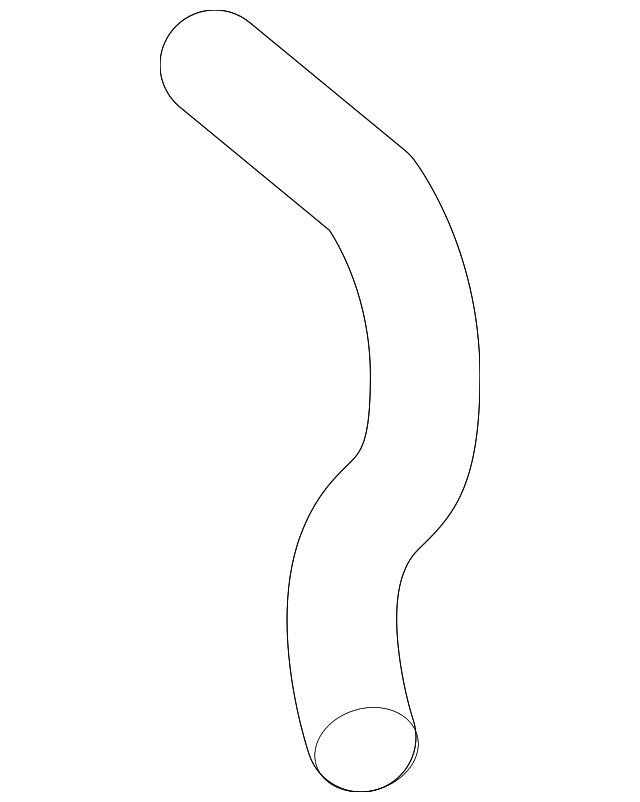 21501-EA000 Деталь UPPER HOSE