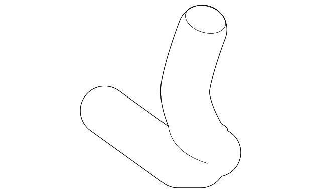 21503-EA000 Деталь LOWER HOSE