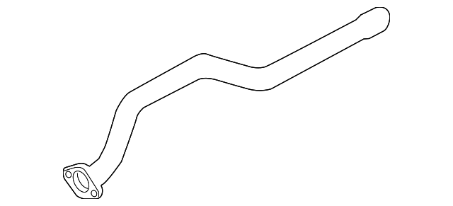 0K03Y-40700C Деталь TAIL PIPE