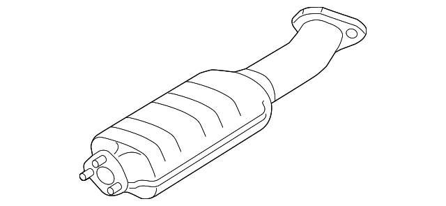 0K07A-20600 Деталь CATALYTIC CNVRTR